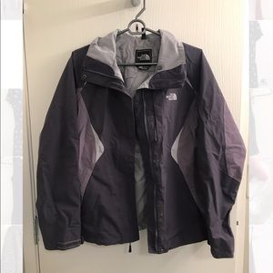 North Face: Purple Wind Breaker